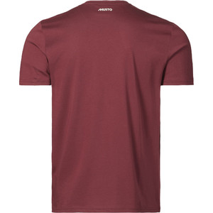 2023 Musto Mnner Logo Tee 82451 - Windsor Wine